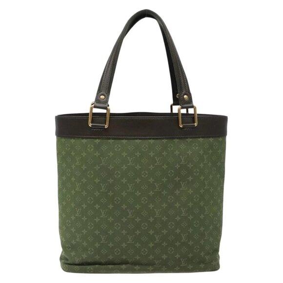LOUIS VUITTON Monogram Mini Lucille GM Tote Bag TST Khaki - Picture 2 of 16